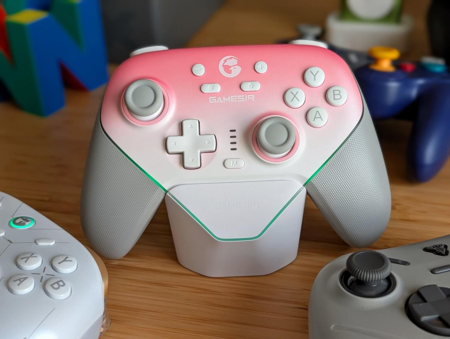 GameSir Super Nova Review - In Dock