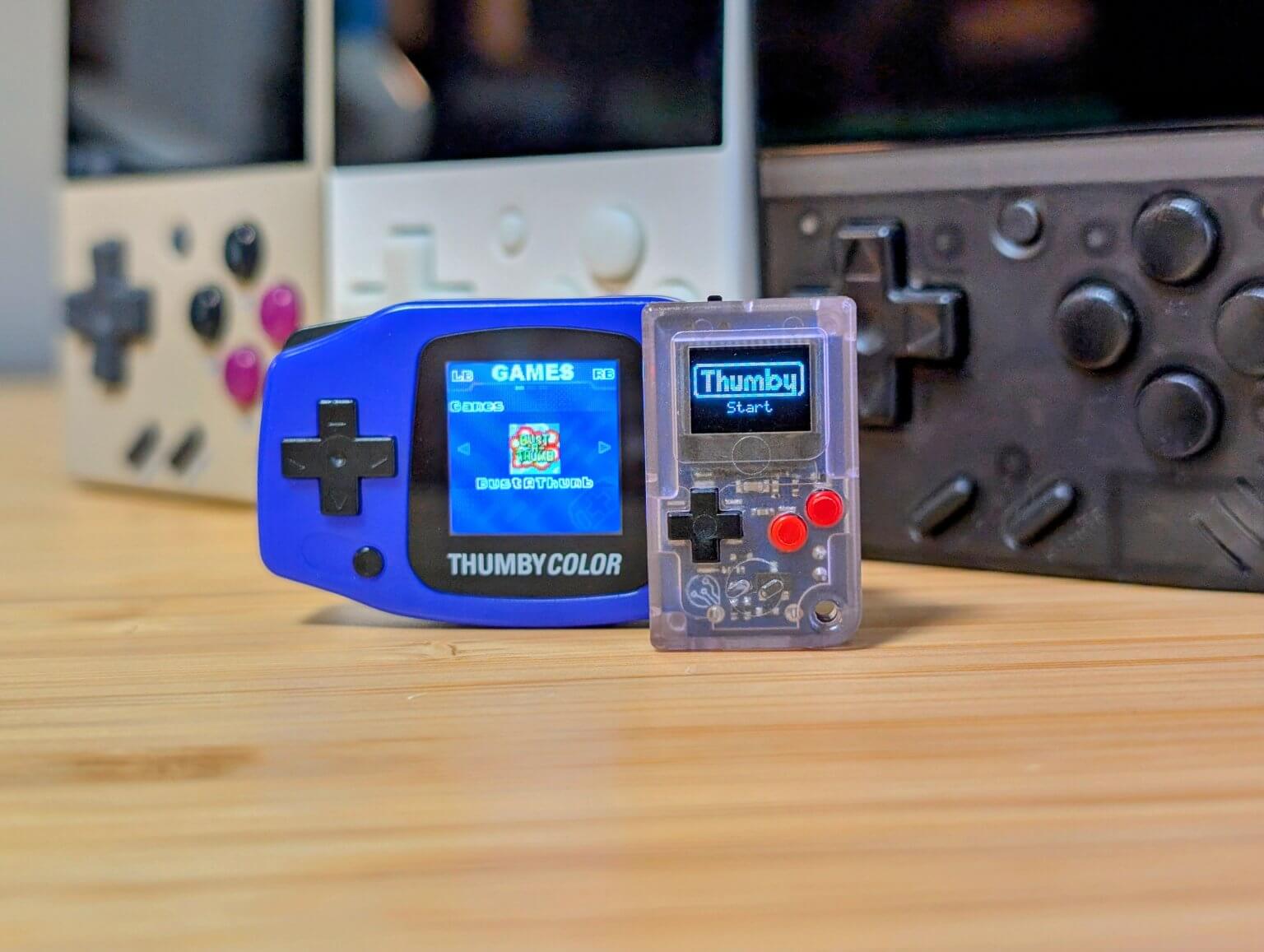 Thumby and Thumby Color Review - Up Close