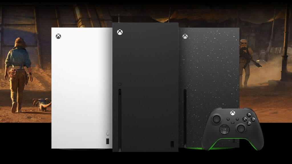 Xbox Series X Color Options
