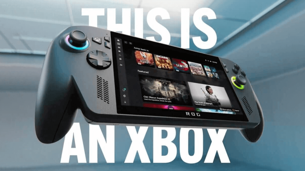 ASUS Xbox ROG Ally X - This is an Xbox