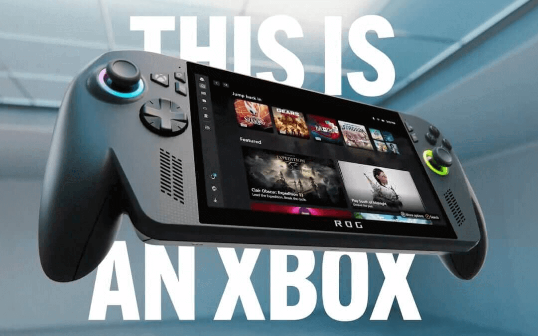 ASUS Xbox ROG Ally X - This is an Xbox