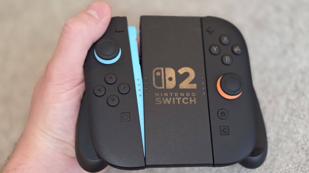 Nintendo Switch 2 Joy-Con Grip - Joe | Retro Handhelds Nintendo Switch 2 Joy-Con Grip - Joe