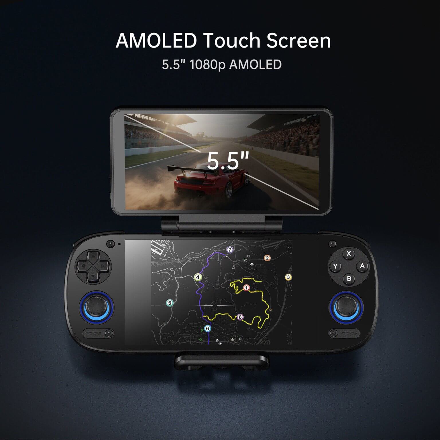 [UPDATE: Pre-Order Info, Colors] Retroid Goes Dual Screen with New Add ...