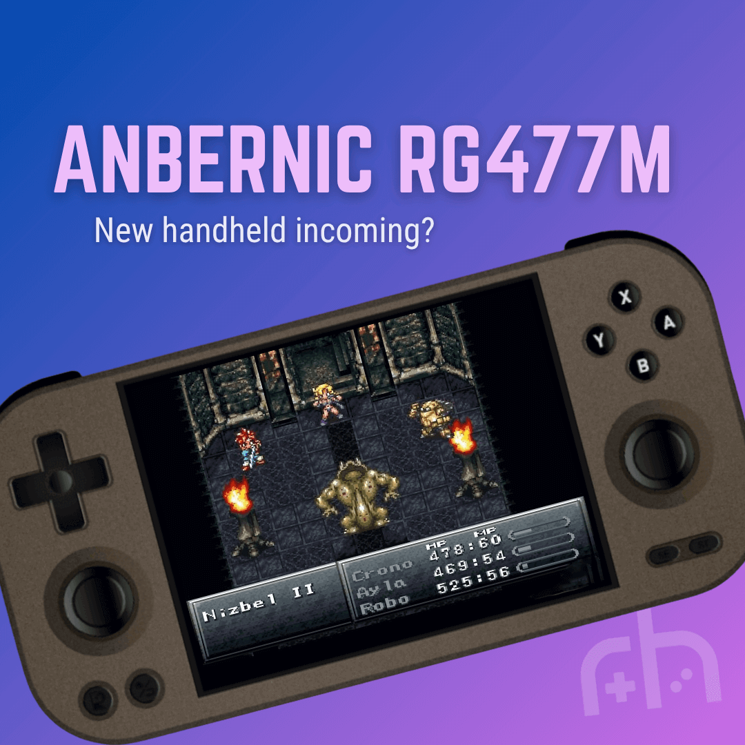 Anbernic RG477M Could Be the Ultimate 4:3 Retro Handheld