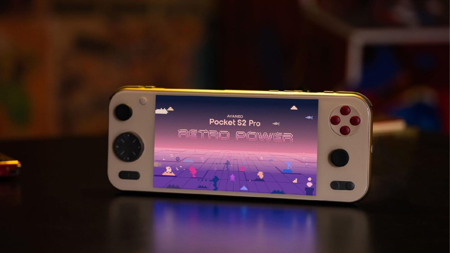 AYANEO Pocket S2 Pro Retro Power scaled | Retro Handhelds AYANEO Pocket S2 Pro Retro Power scaled