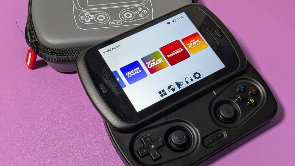 Anbernic RG Slide First Impressions - Console Launcher - Retro Handhelds Anbernic RG Slide First Impressions - Console Launcher