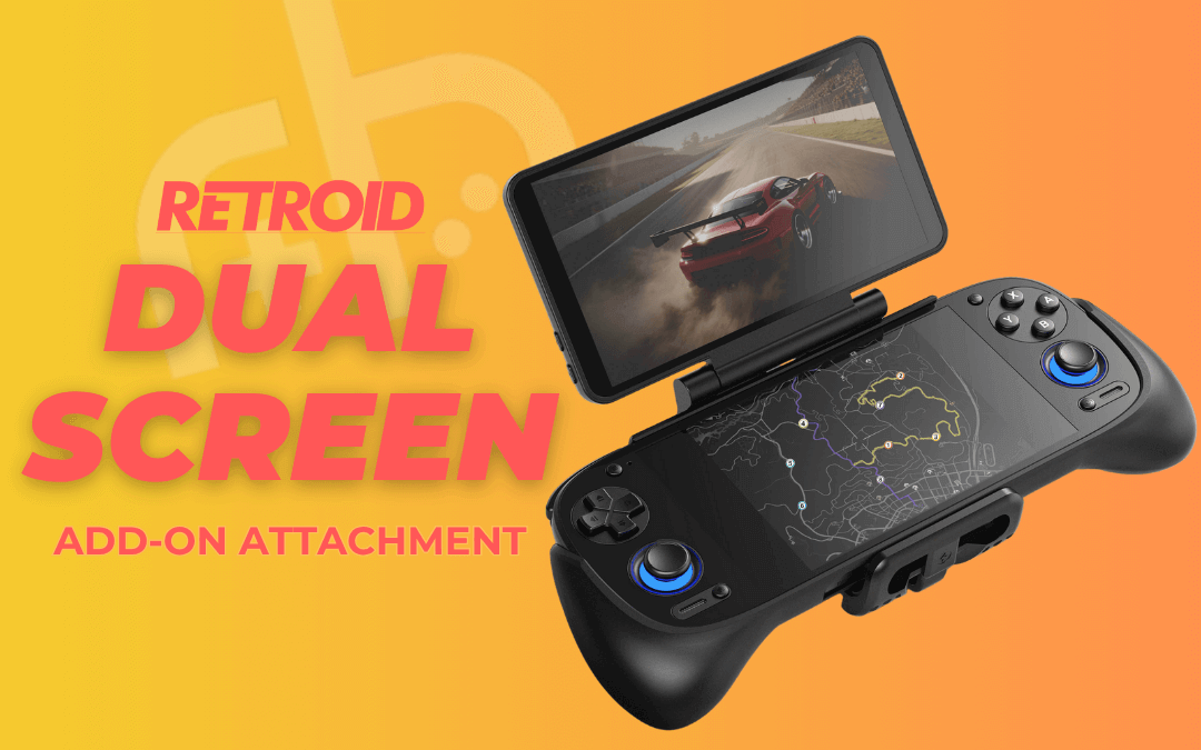[UPDATE: OLED, Charging, Price] Retroid Goes Dual Screen with New Add-On