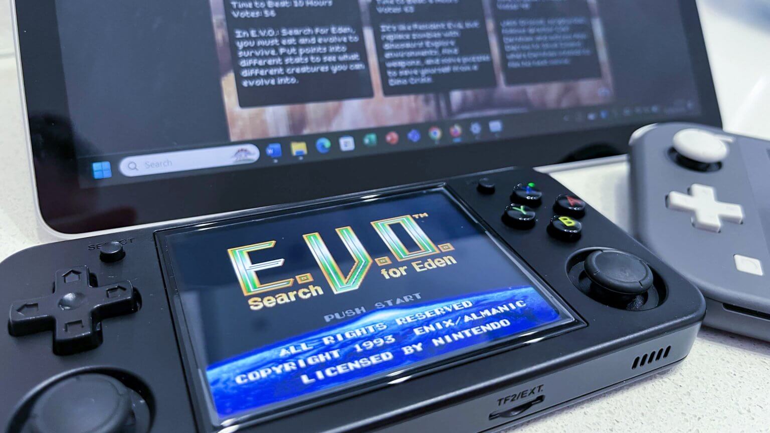 EVO Search for Eden on the RG35XXH