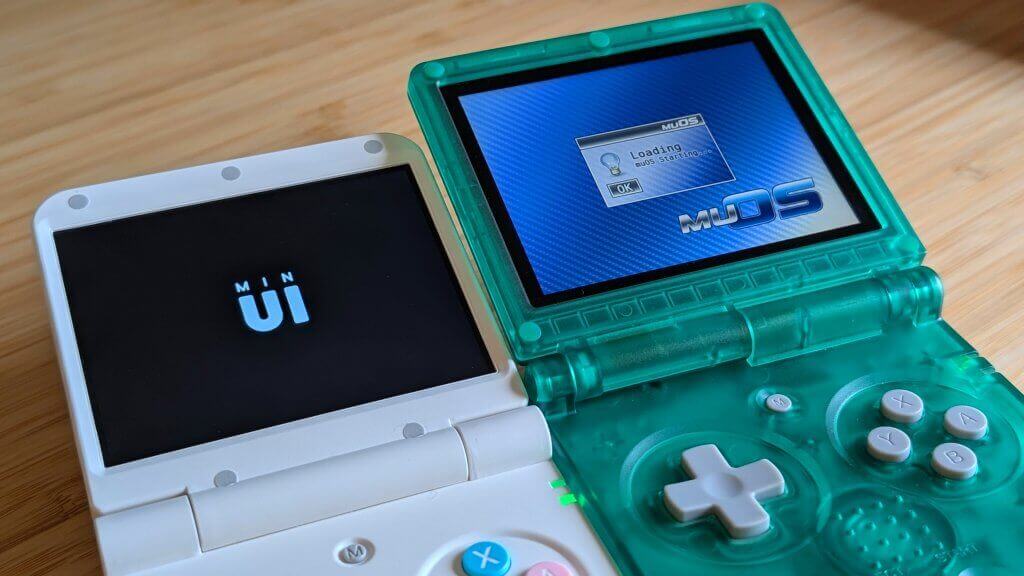 NextUI and muOS on the Miyoo Flip and RG35XX SP