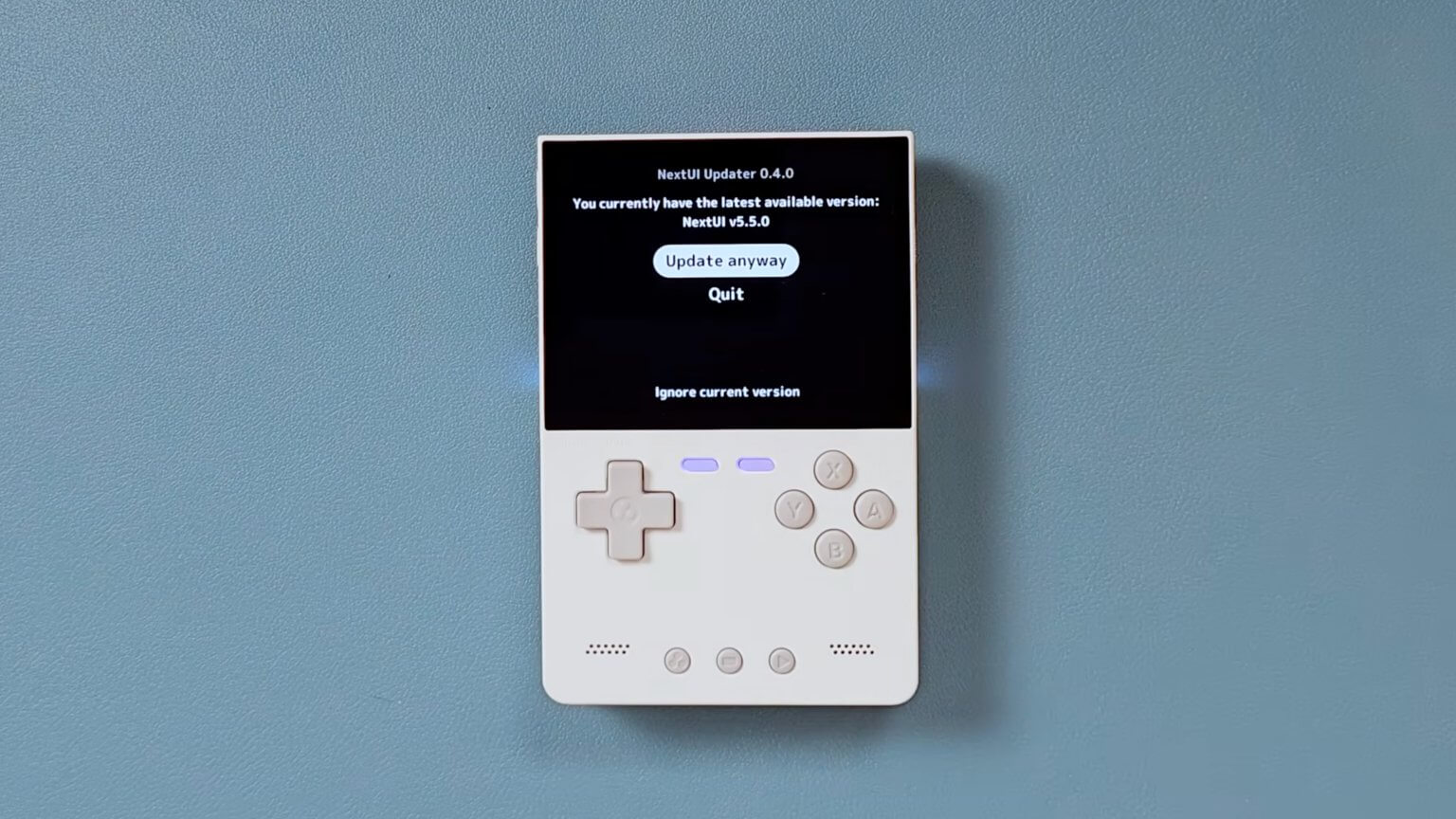 Next UI Just Keeps Getting Better and Better - Retro Handhelds