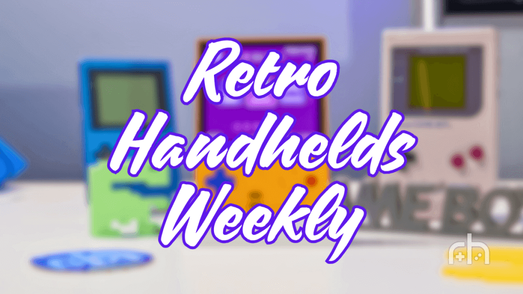 Retro Handhelds Weekly - RG Slide ROG Xbox Ally Retroid Dual-Screen Gamma Saves the RG557