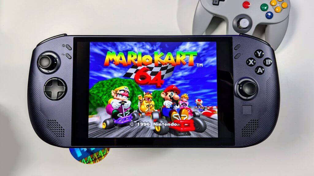 SpaghettiKart - Mario Kart 64 on Lenovo Legion Go S