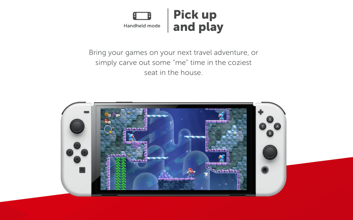 Switch Handheld Mode - Retro Handhelds