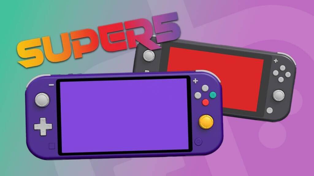 Taki Udon Announces Plans to Release the Super Switch Lite