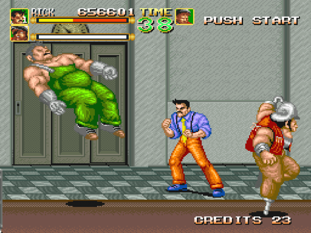 Five Classic Arcade Brawlers You Might Have Missed | Retro Handhelds