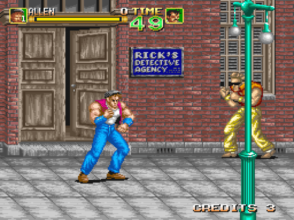 Five Classic Arcade Brawlers You Might Have Missed | Retro Handhelds