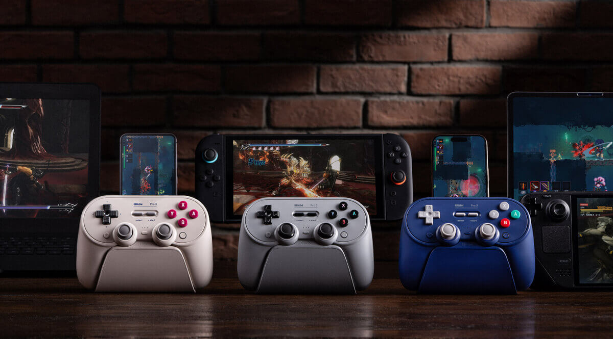 8BitDo Pro 3 Color Options