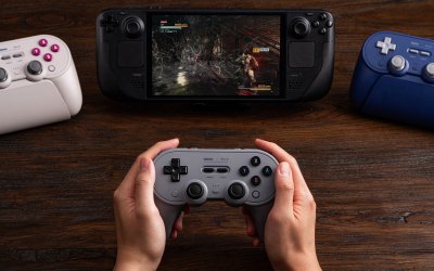 8bitdo Announces the Pro 3 Controller, Now with Balls