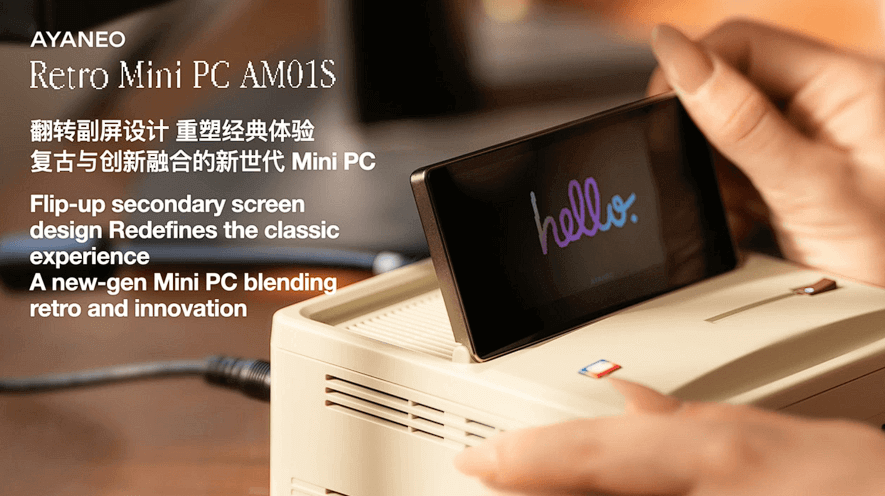 AYANEO AM01S - Info Slide 2