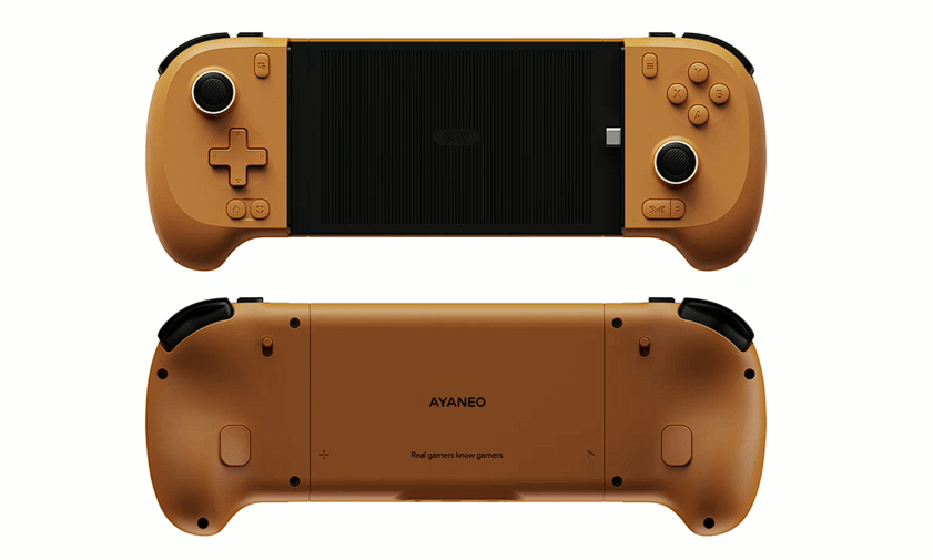 AYANEO Gaming Pad - Controller Brown
