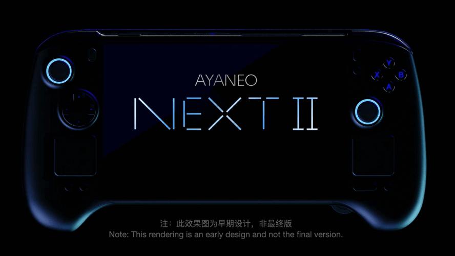 AYANEO Next II - Info Slide 1