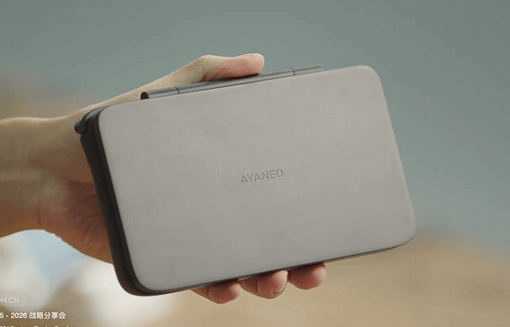 AYANEO Pocket DS - Closed