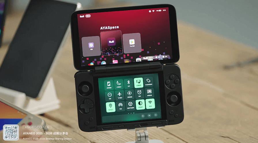 AYANEO Pocket DS - Open