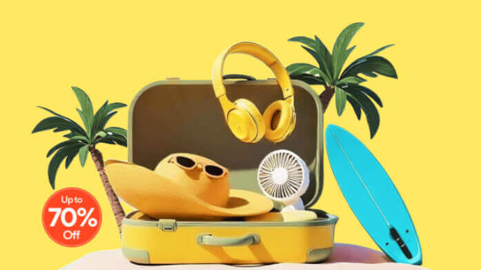 AliExpress Getaway Deals July 2025