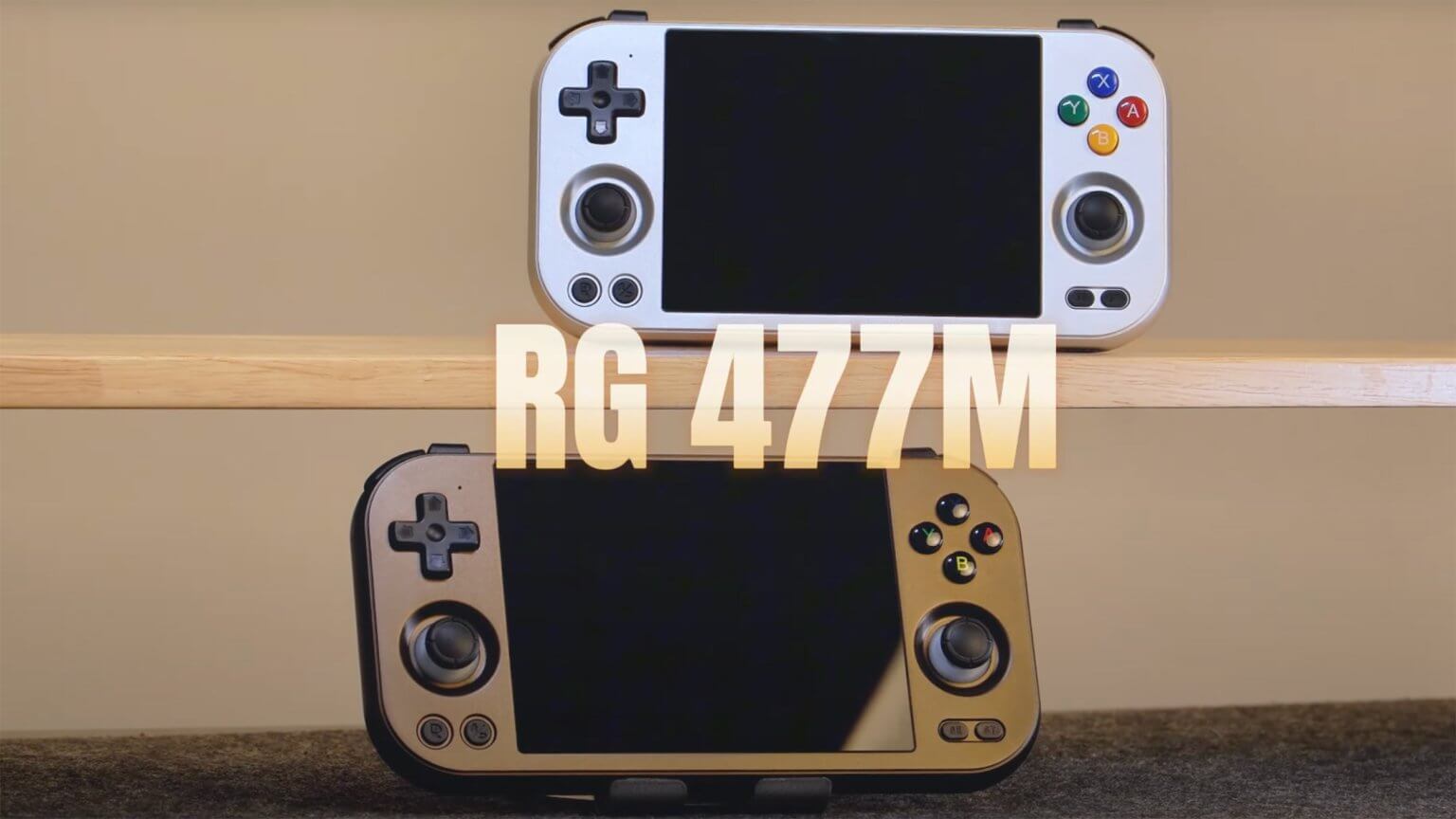 Anbernic RG477M Teaser Trailer - 16x9