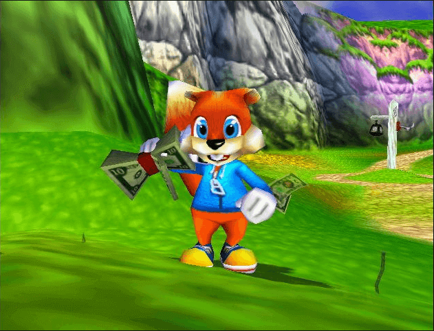 Conker's Bad Fur Day Abnormal August 2025