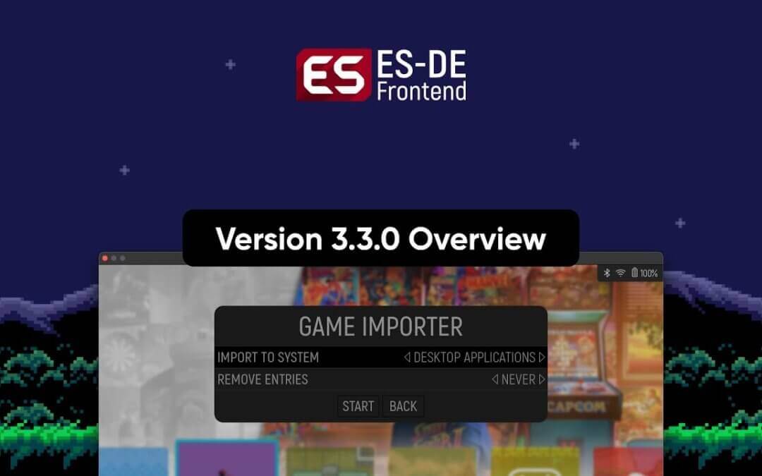 Overview of ES-DE 3.3