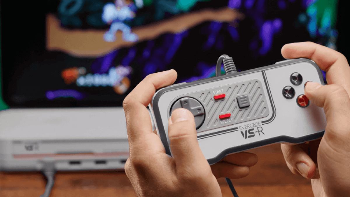 Evercade Goes Solo with EXP-R and VS-R Refresh, Prioritizing 