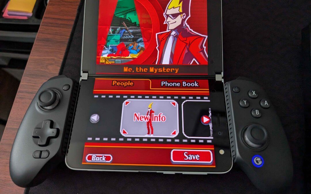 Ghost Trick with a GameSir G8+