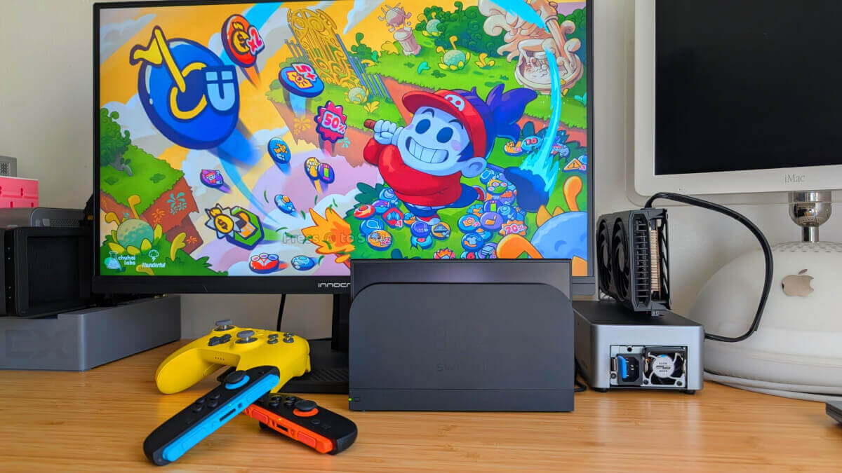 INNOCN 25G2S Gaming Monitor Review - Switch 2