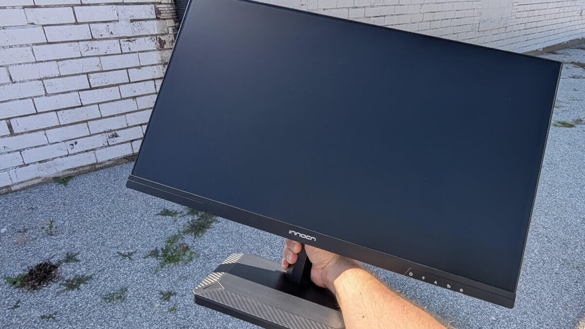 INNOCN 25G2S Gaming Monitor Review - Portable
