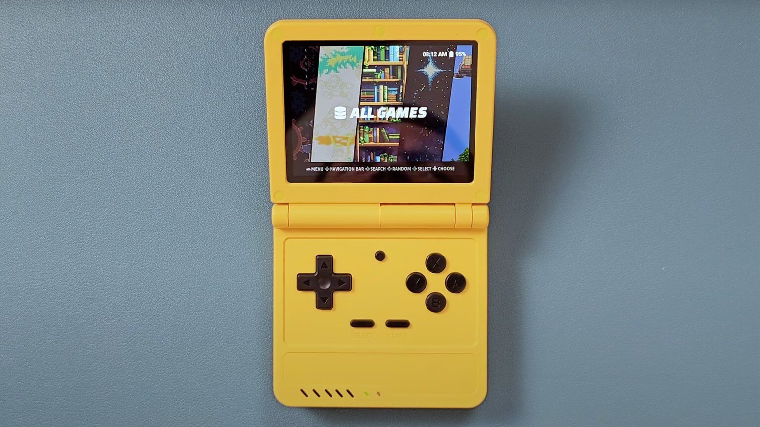 KNULLI on the Powkiddy V90S