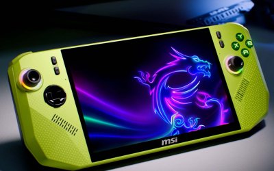 MSI Open Pre-Orders for the Z2E Powered Claw A8 BZ2EM – at least in Asia