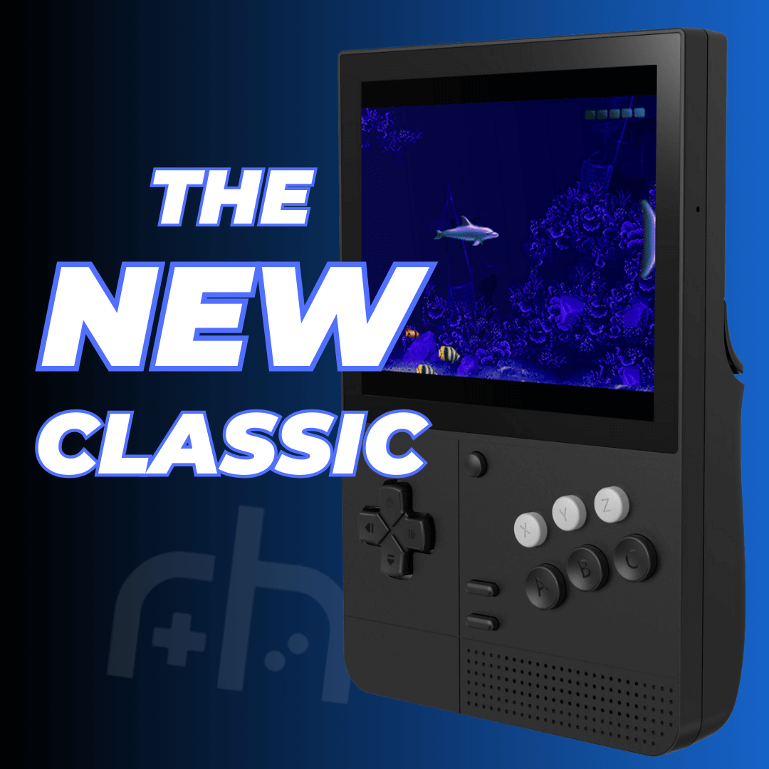 We're Getting a Genesis Themed Retroid Pocket Classic - Retro