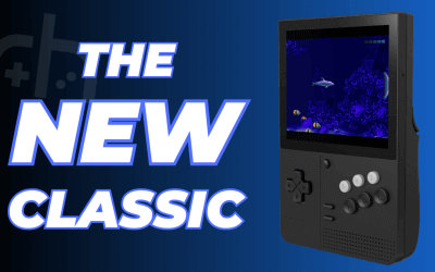 We’re Getting a Genesis Themed Retroid Pocket Classic