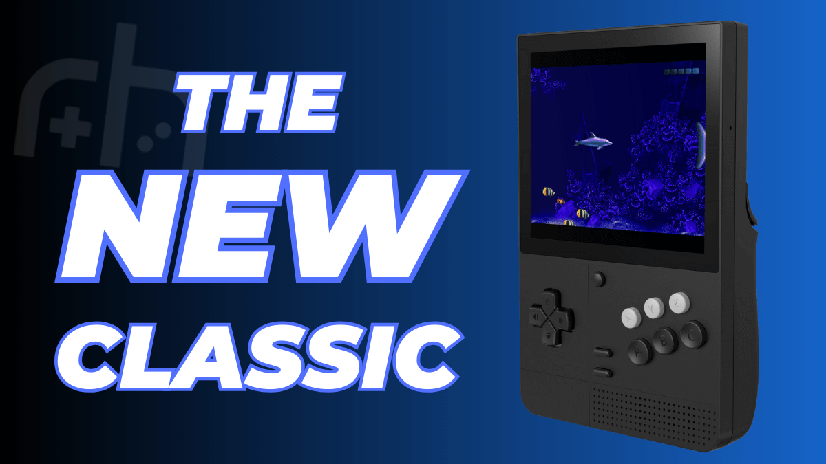 We’re Getting a Genesis Themed Retroid Pocket Classic