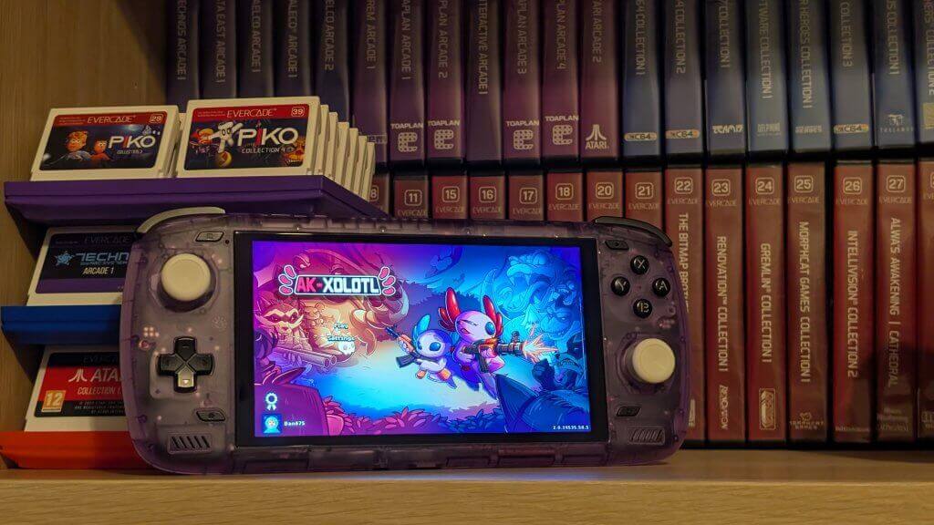 AK-Xolotl on AYN Odin 2 - Retro Handhelds AK-Xolotl on AYN Odin 2