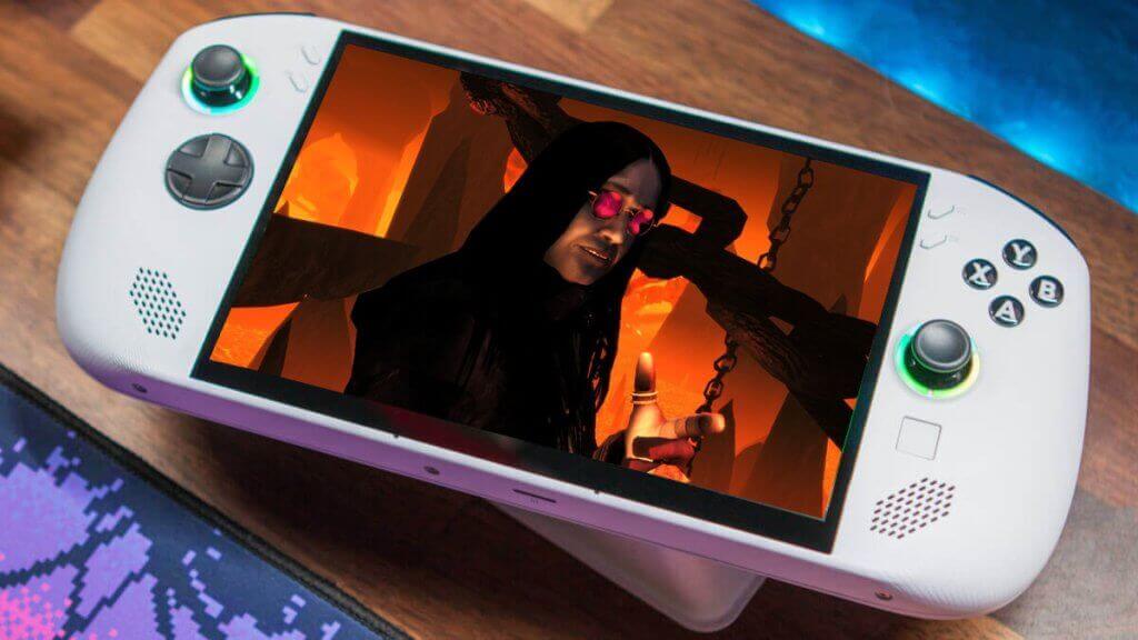 Ozzy in Brütal Legend on Legion Go S - 16x9