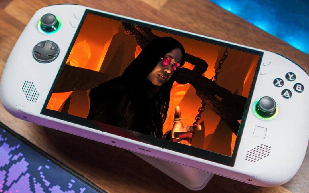 Ozzy in Brütal Legend on Legion Go S - 16x9