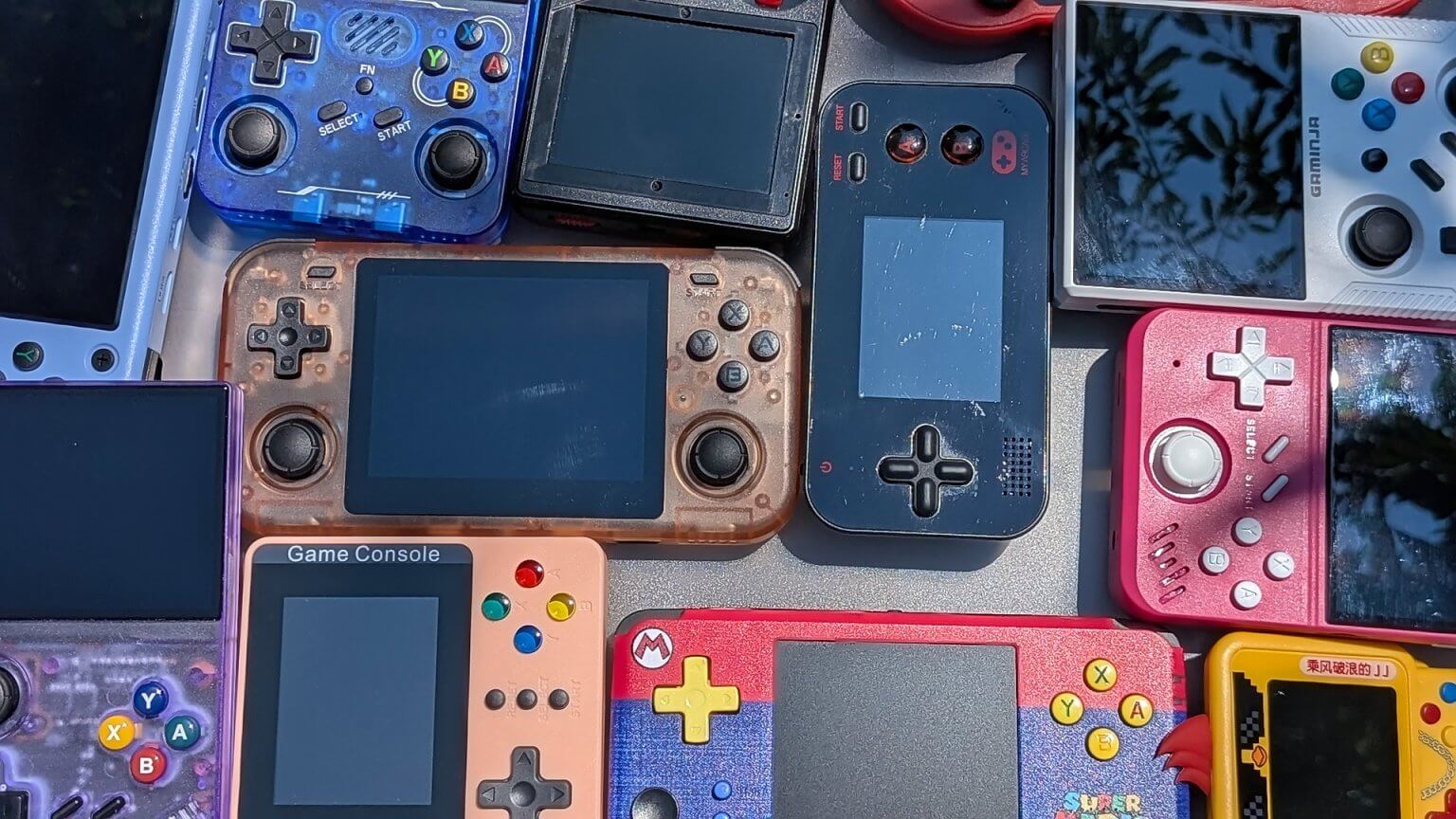 Ewaste_Collection_Cheap_Handhelds