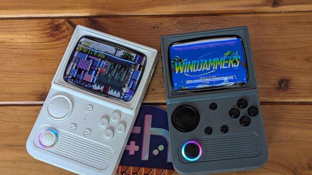 Game_Console_R36T_White_Black | Retro Handhelds Game_Console_R36T_White_Black