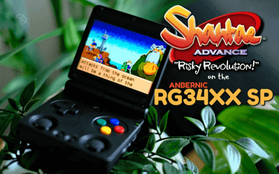 Risky Revolution Revives the GBA Era on RG34XXSP