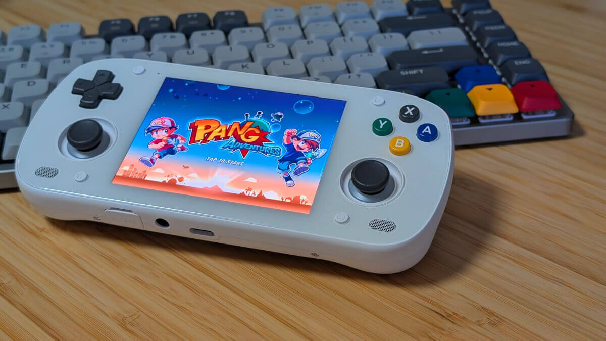 Pang Adventures on Retroid Pocket Mini
