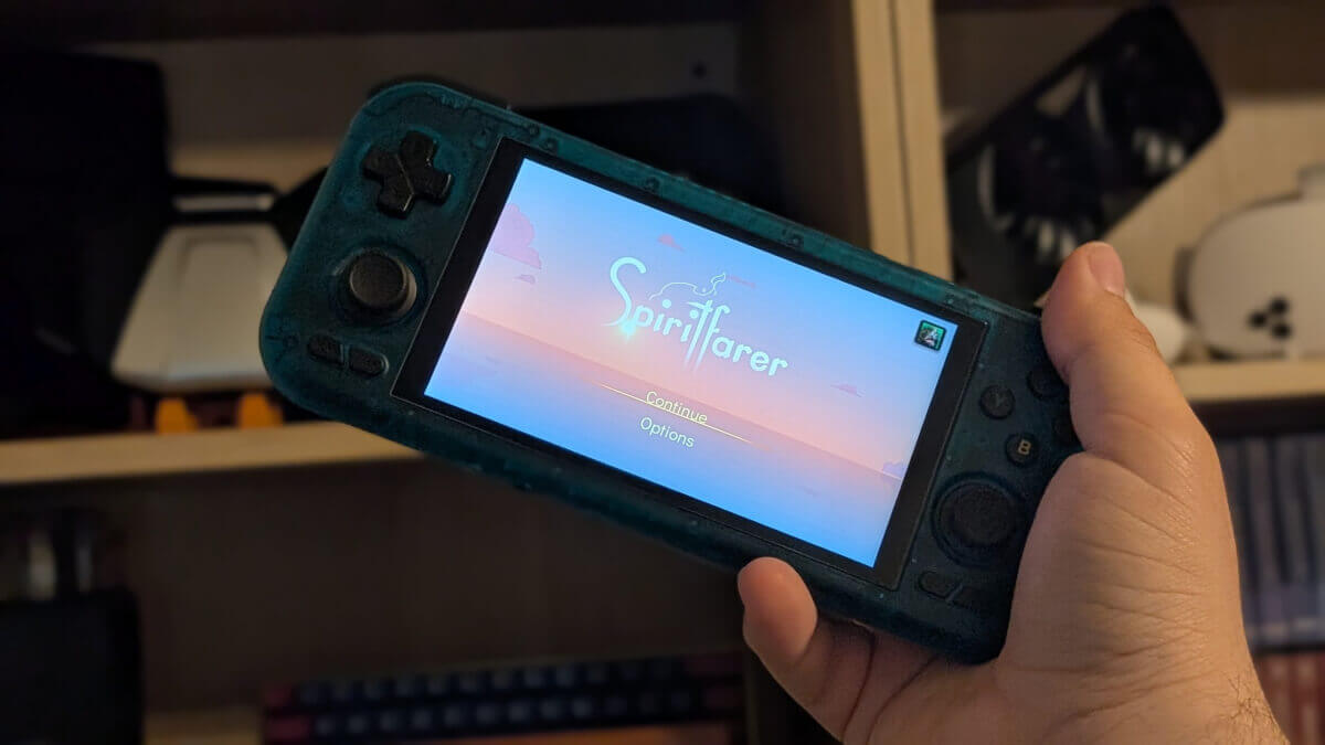 Spiritfarer on Retroid Pocket 4 Pro