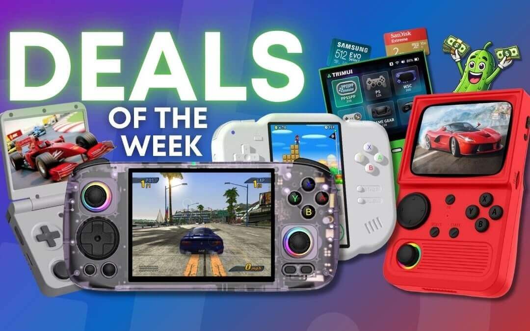 Retro Handhelds Deals of the Week
