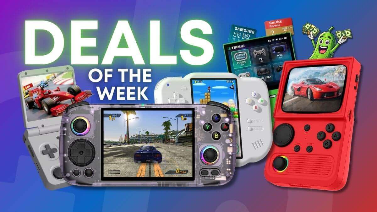Retro Handhelds Deals of the Week - 7-25